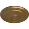 Ekena Millwork Kepler Traditional Ceiling Medallion (For Canopies up to 3 3/4"), 15 7/8"OD x 1 1/2"P, Pale Gold CM16KPPAS - alternate 2